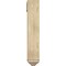 Ekena Millwork Westlake Arts and Crafts Rough Sawn Bracket w/ Offset Brace, Douglas Fir, 8"W x 32"D x 44"H BKT0806X32X44WTL03RDF - alternate 2